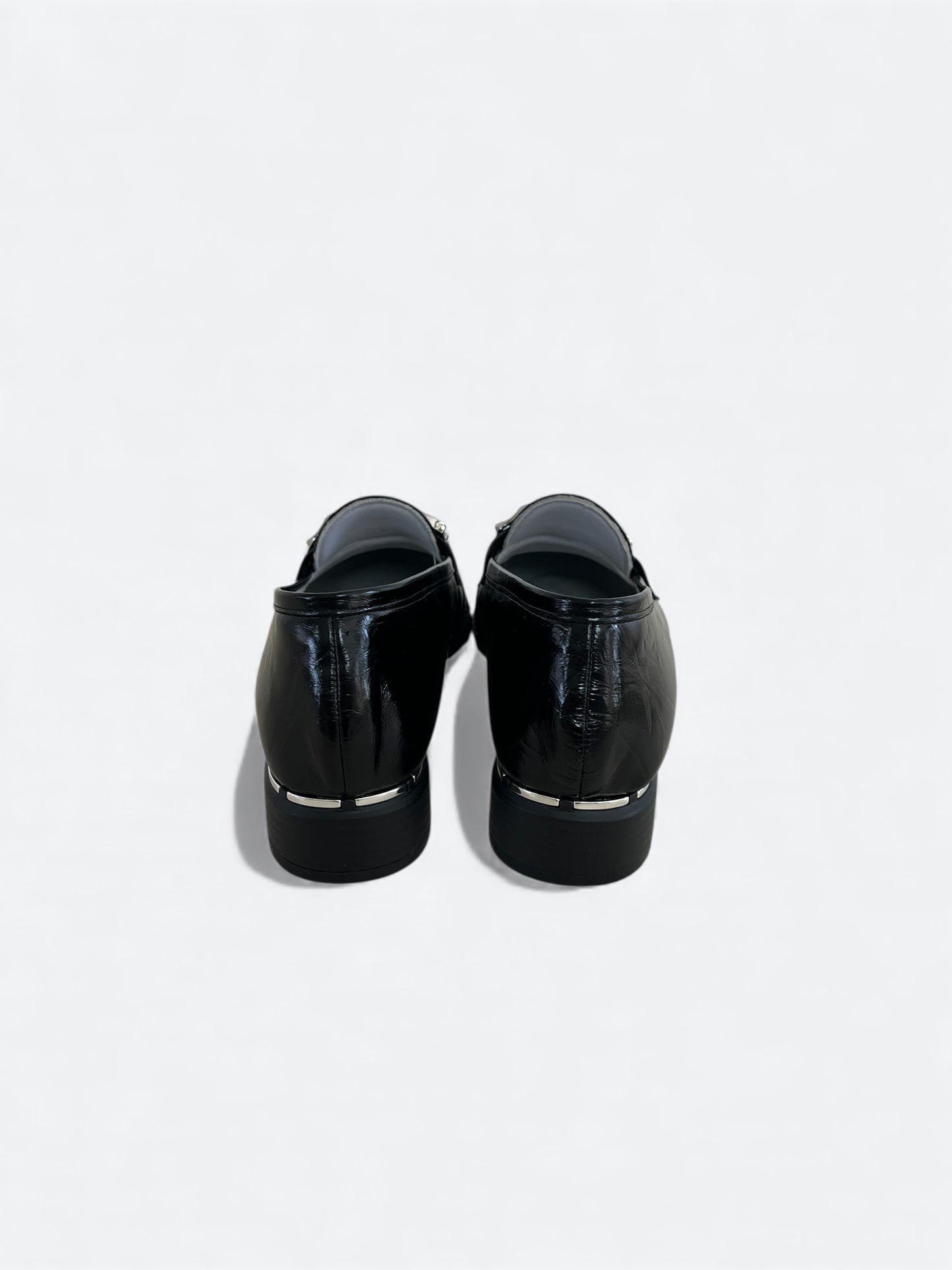 Metal Chain Loafers
