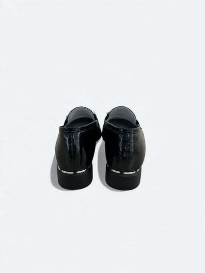 Metal Chain Loafers