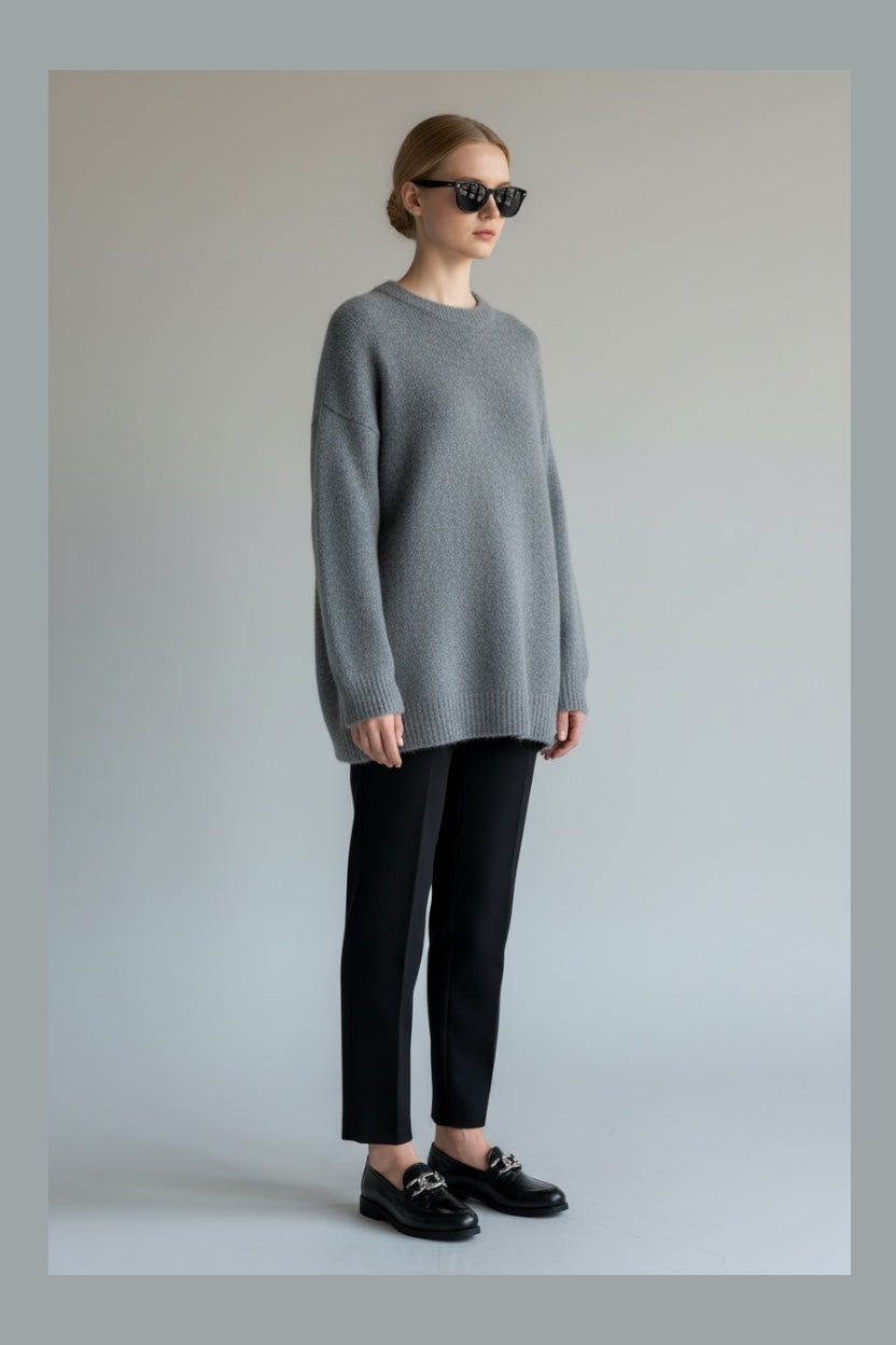 Metal Chain Loafers